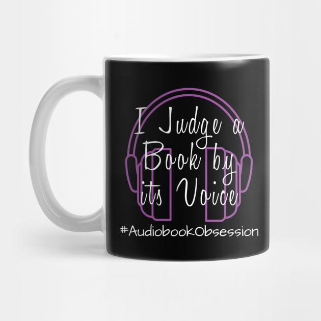 I Judge a Book by its Voice by AudiobookObsession